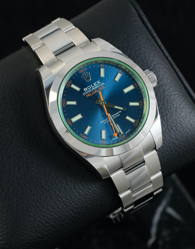 Milgauss Z Blue 2021