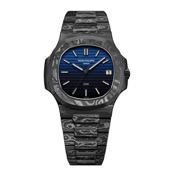 The Black Grail Nautilus All Carbon Blue 1 of 5 Pieces