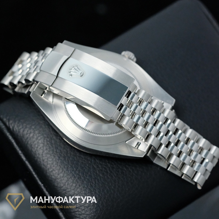 Oyster Perpetual Datejust 41mm Blue Dial Diamond