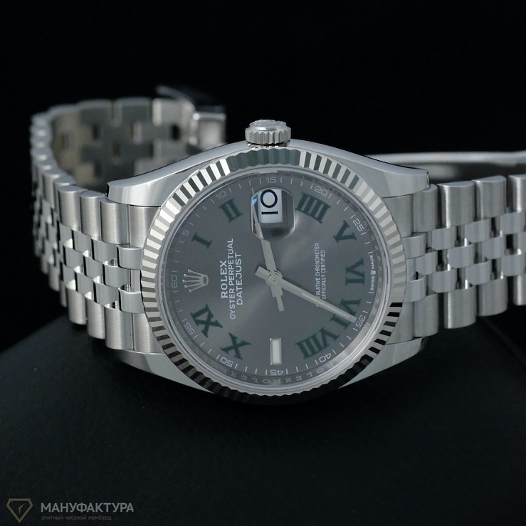 Datejust Oyster Perpetual 36 mm Wimbledon