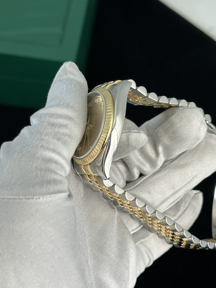 Datejust 36mm Steel and Yellow Gold