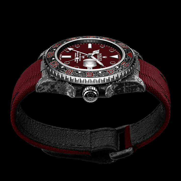 Rolex Gmt-Master Ii &Amp;Quot;Q&Amp;Quot; Project