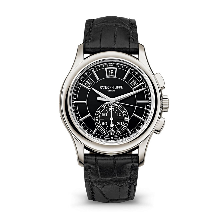 Annual Calendar Chronograph Complications 42Mm Platinum