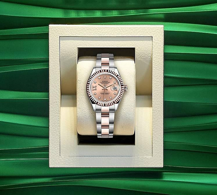Lady-Datejust Oyster Perpetual 28 mm
