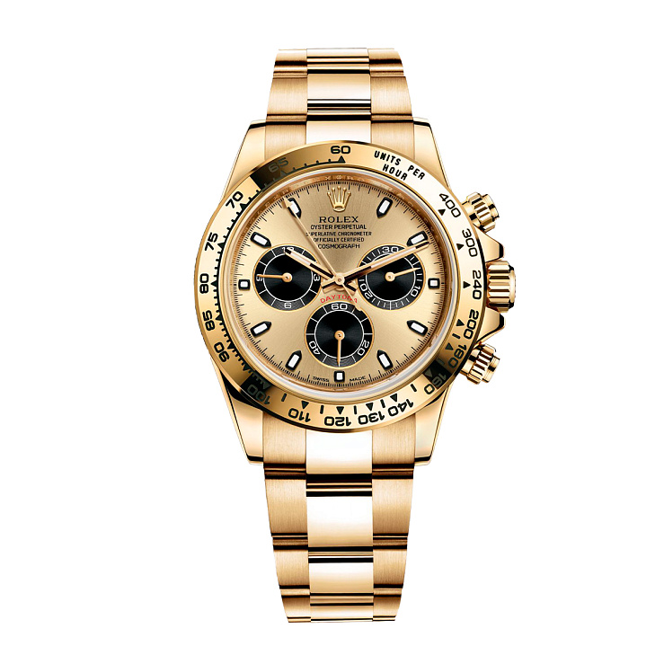 Cosmograph Daytona 40mm Yellow Gold