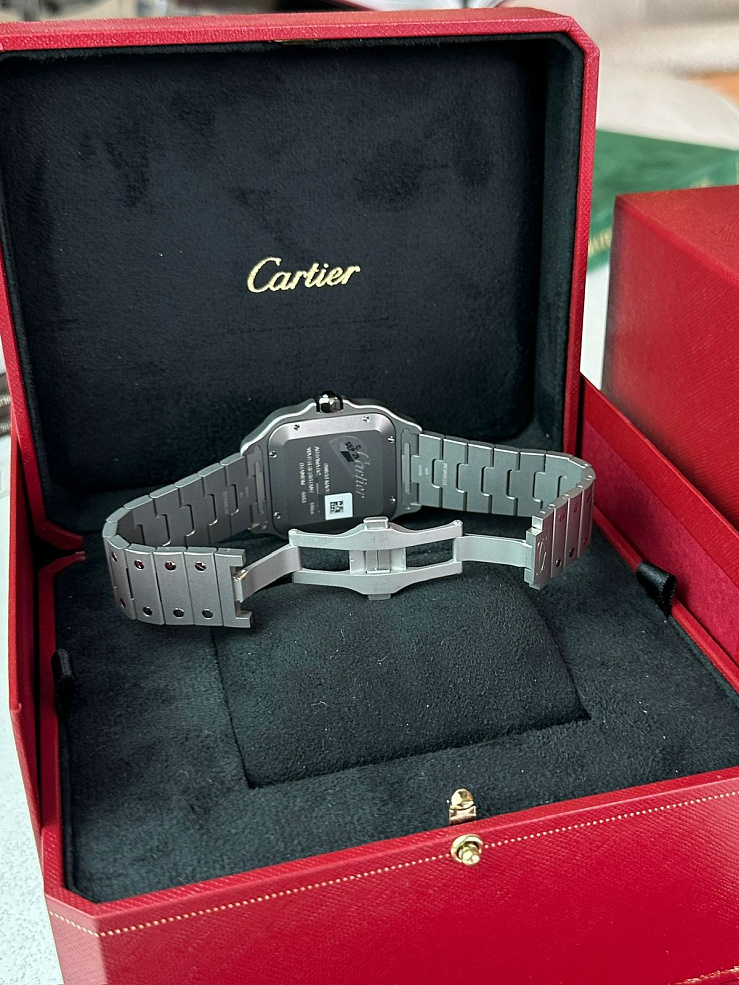 Santos Large Titanium