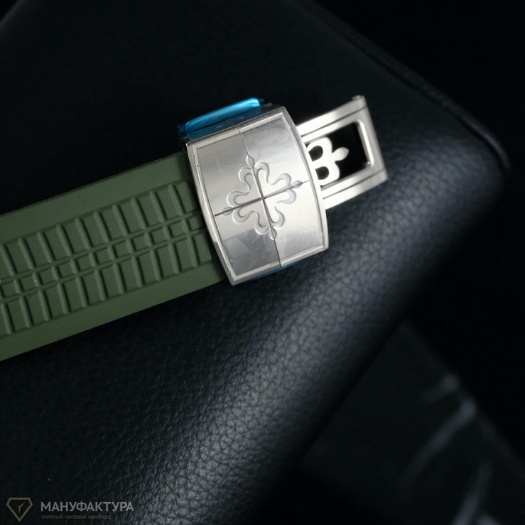 Aquanaut Flyback Chronograph 2021