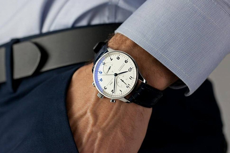 Portugieser Chronograph