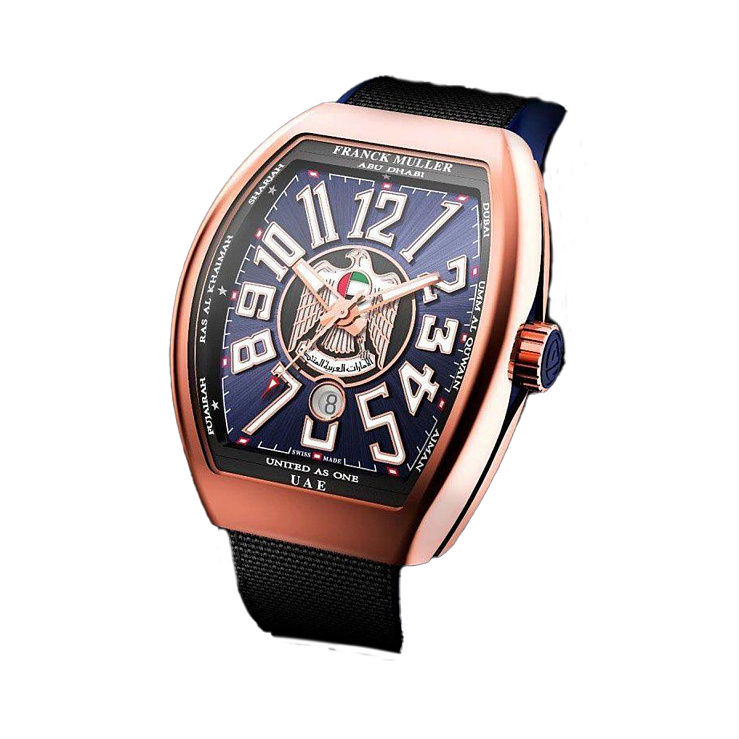 Vanguard Proud to be Emirati Limited Edition Rose gold