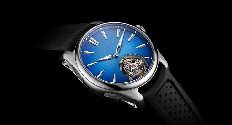 H. Moser & Cie Pioneer Tourbillon