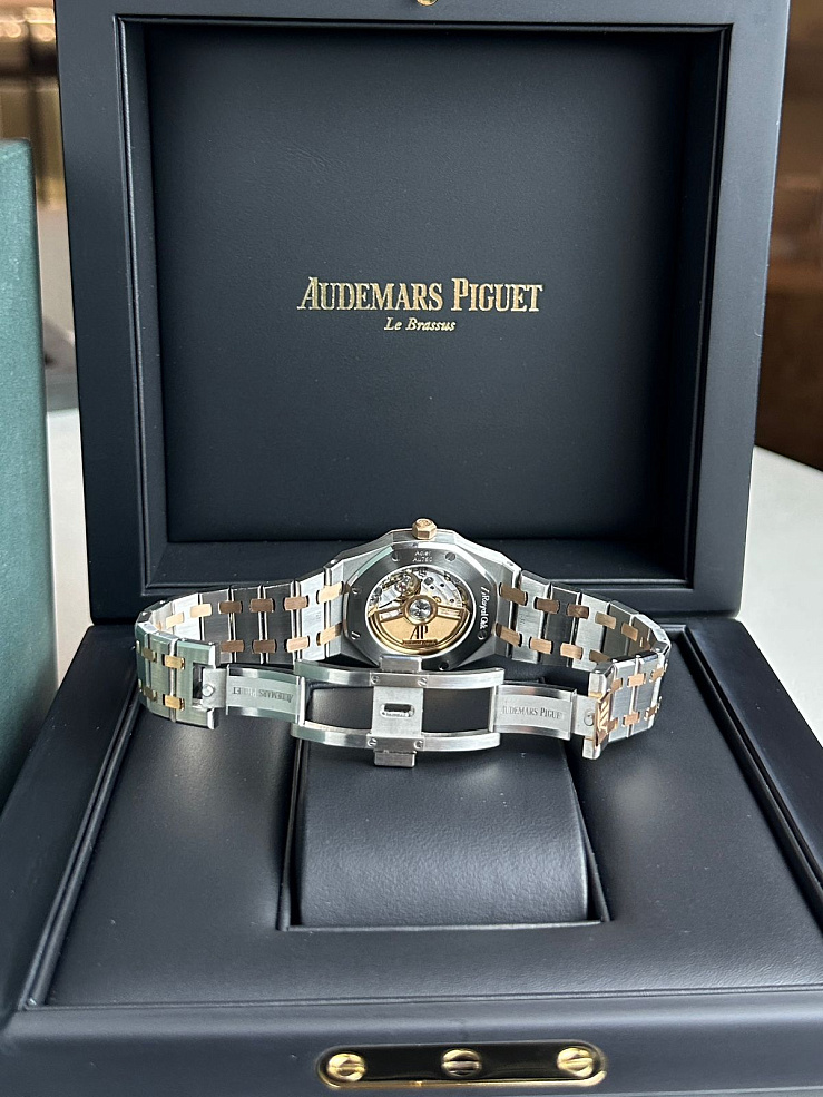 Royal Oak Steel & Rose Gold 34mm Automatic