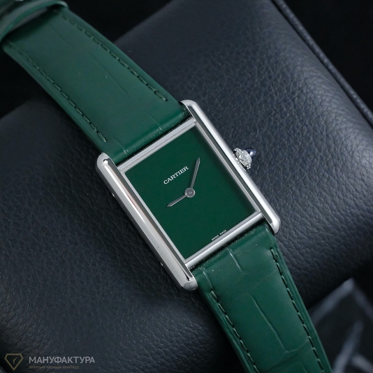 Tank Must De Cartier Green Limited Edition 2021