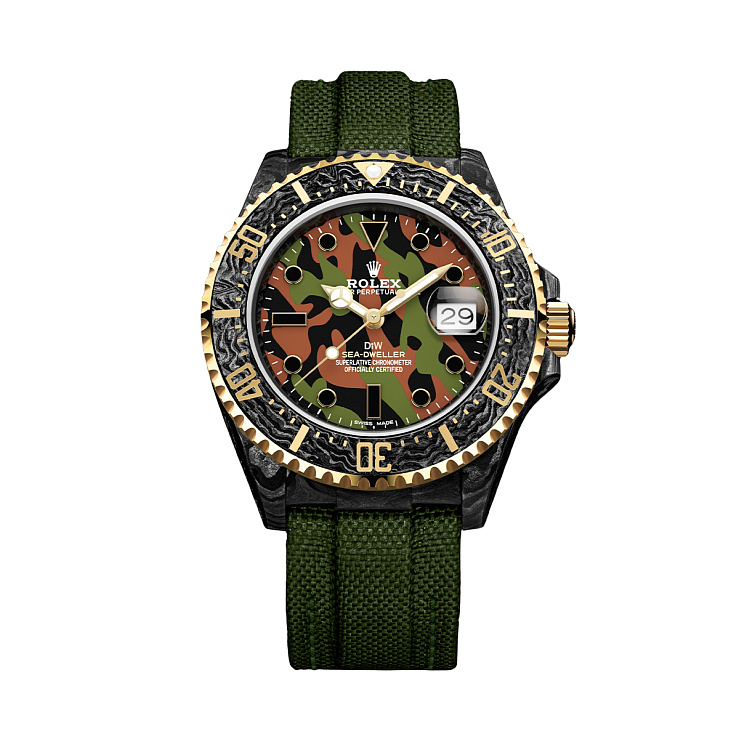 Rolex Sea dweller S-d Military