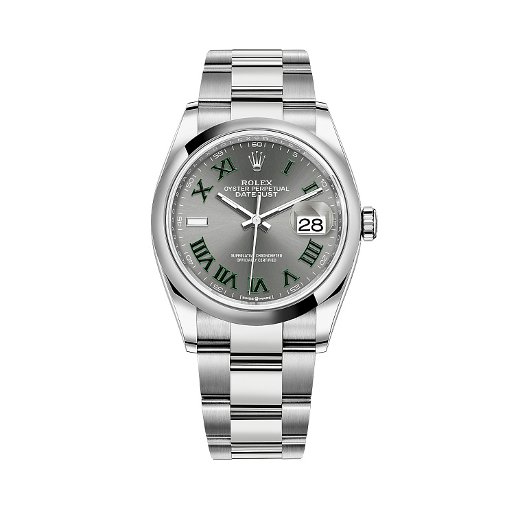 Datejust 36mm Oyster Perpetual Wimbledon Dial