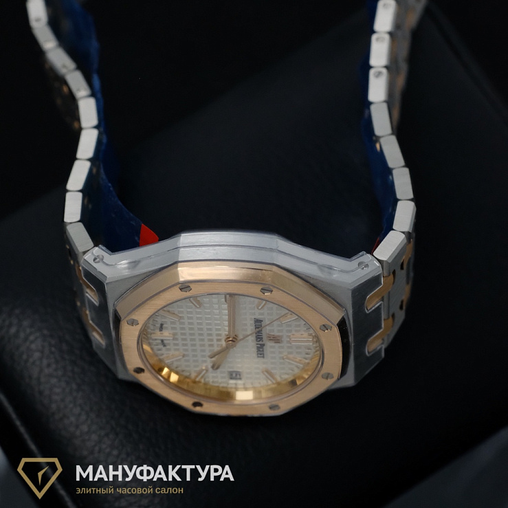 Royal Oak Steel Rose Gold 34mm Automatic