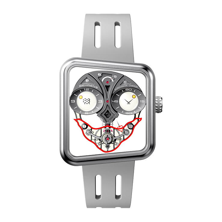 x Konstantin Chaykin Ace of Hearts Titanium 100 Pieces Limited