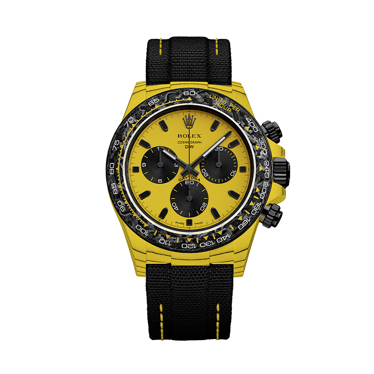 Rolex Daytona 40 Mm Bumblebee