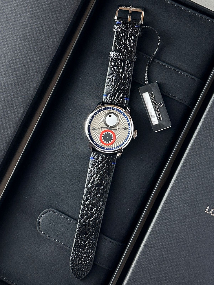 x Konstantin Chaykin Le Régulateur Time Eater III Limited Edition of 178 Pieces