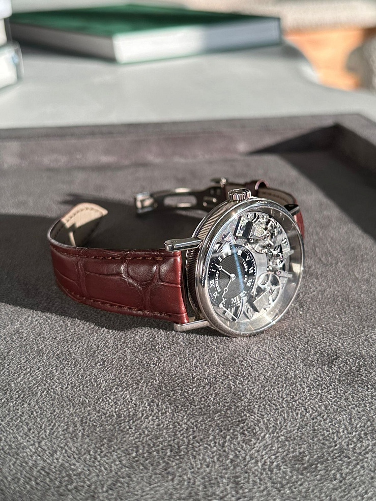 La Tradition White Gold