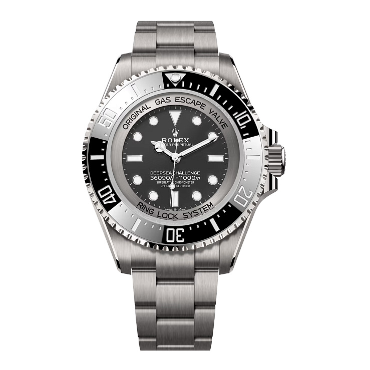 DEEPSEA CHALLENGE 50mm RLX titanium
