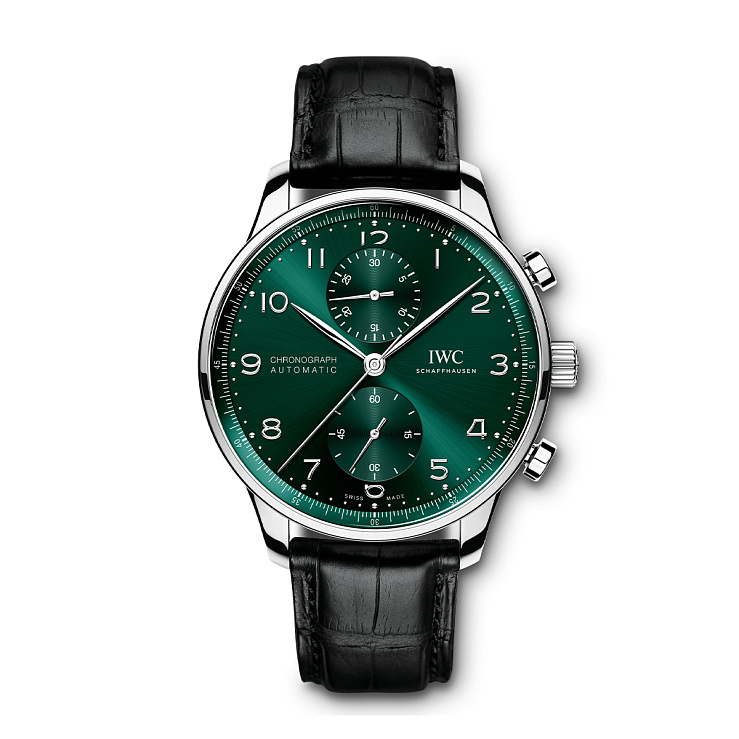 Portugieser Chronograph 41mm Green Dial