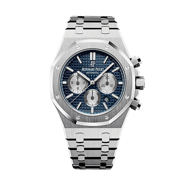 Royal Oak Chronograph 41mm Blue Dial 2019