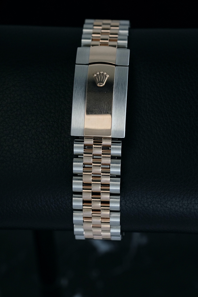 Datejust 36mm Steel and Everose Gold Flutted Dial