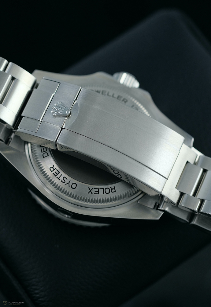 Sea-Dweller Deepsea Steel Black Dial