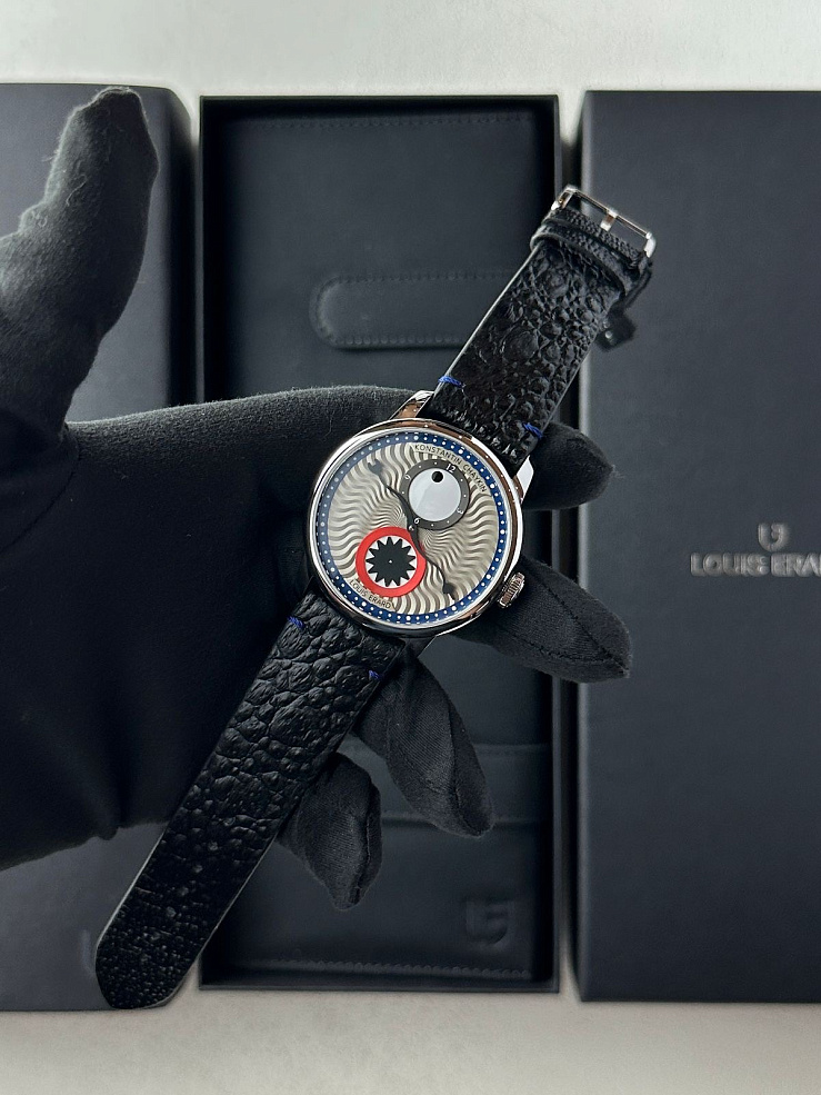 x Konstantin Chaykin Le Régulateur Time Eater III Limited Edition of 178 Pieces