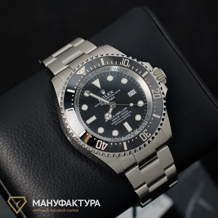 Sea-Dweller Deepsea Black Dial