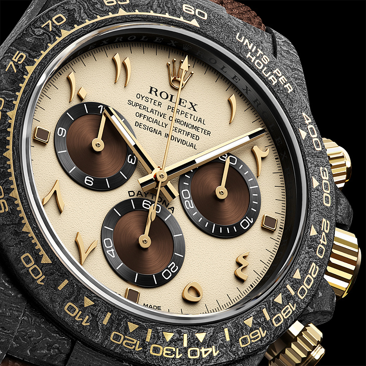 Rolex Daytona 40 Mm Desert Eagle Arabic