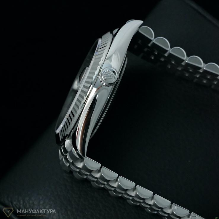 Datejust II 41mm White Dial Roman 2021