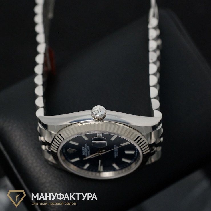 Datejust 41mm Blue Fluted Motif 2022
