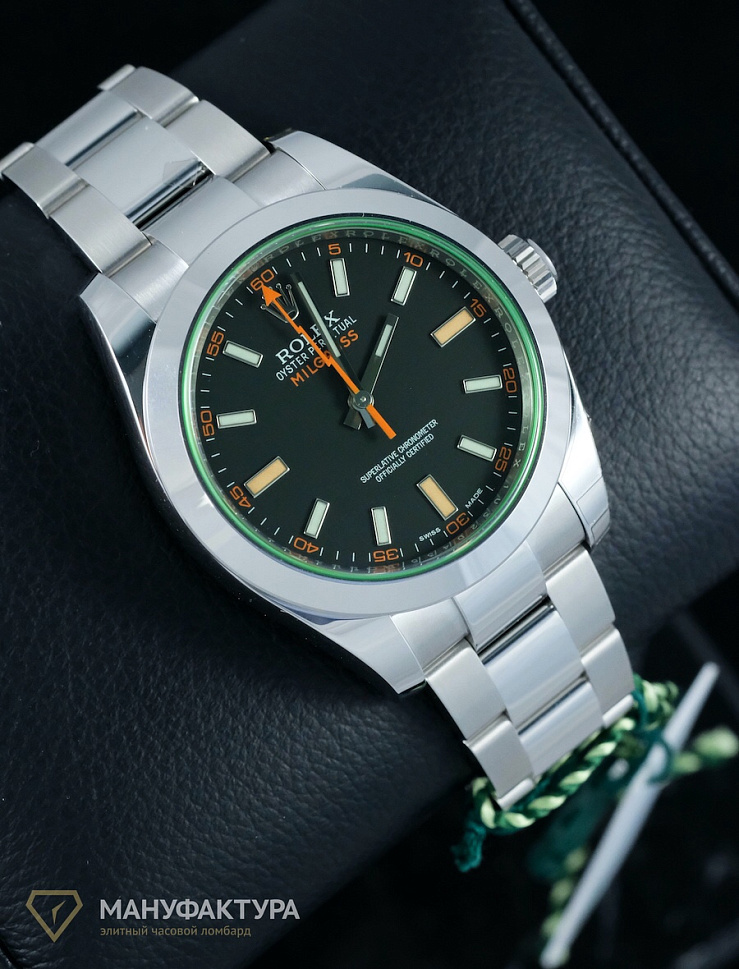 Milgauss Anniversary Model