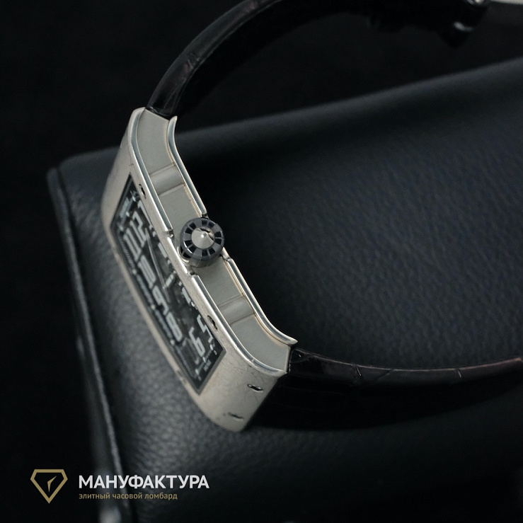 Extra Flat RM016 White Gold