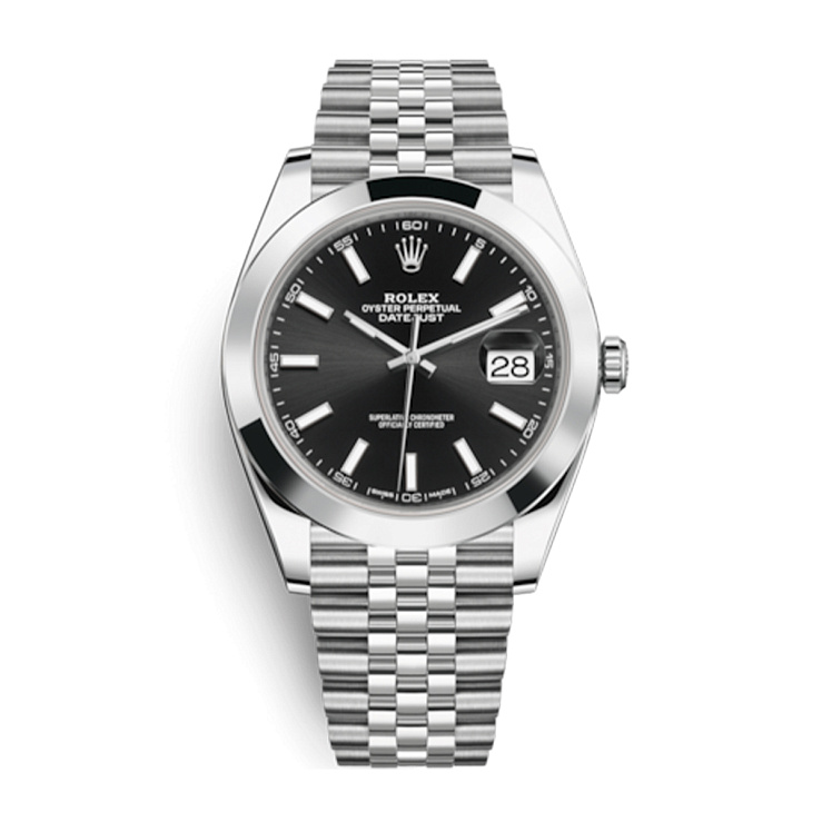 Oyster Perpetual Datejust 41 mm Black