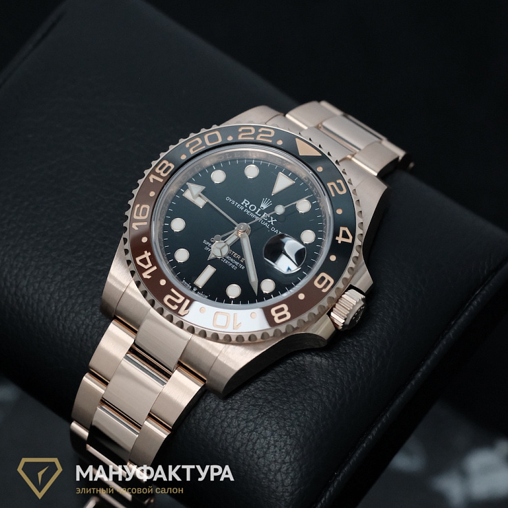 GMT Master II Everose Gold 2022