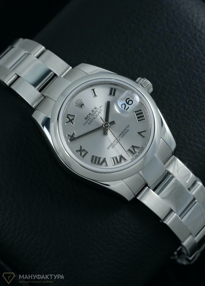 Oyster Perpetual Datejust 31mm Steel Silver Dial