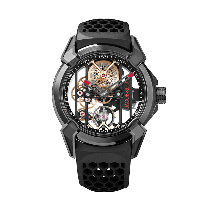 Epic X Skeleton Black Titanium