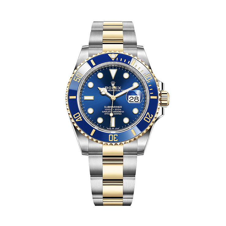 Submariner 41mm Oystersteel and Gold