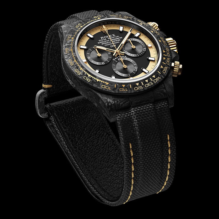 Rolex Daytona 40 Mm Cream Invert Gold