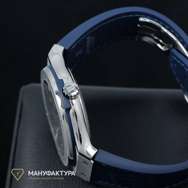 Classic Fusion Blue Titanium 45 mm