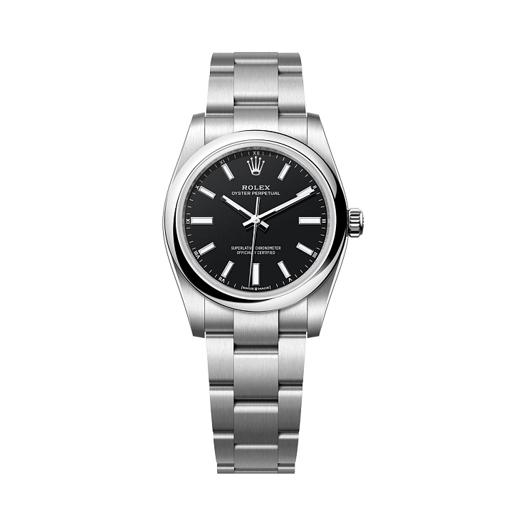 Oyster Perpetual 34mm Black