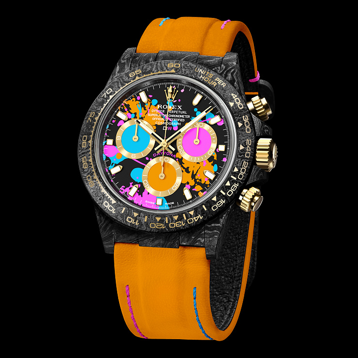 Rolex Daytona 40 Mm Orange