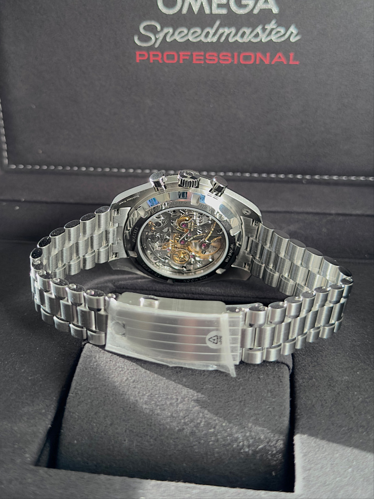 Speedmaster Moonwatch Professional White Dial 42mm steel