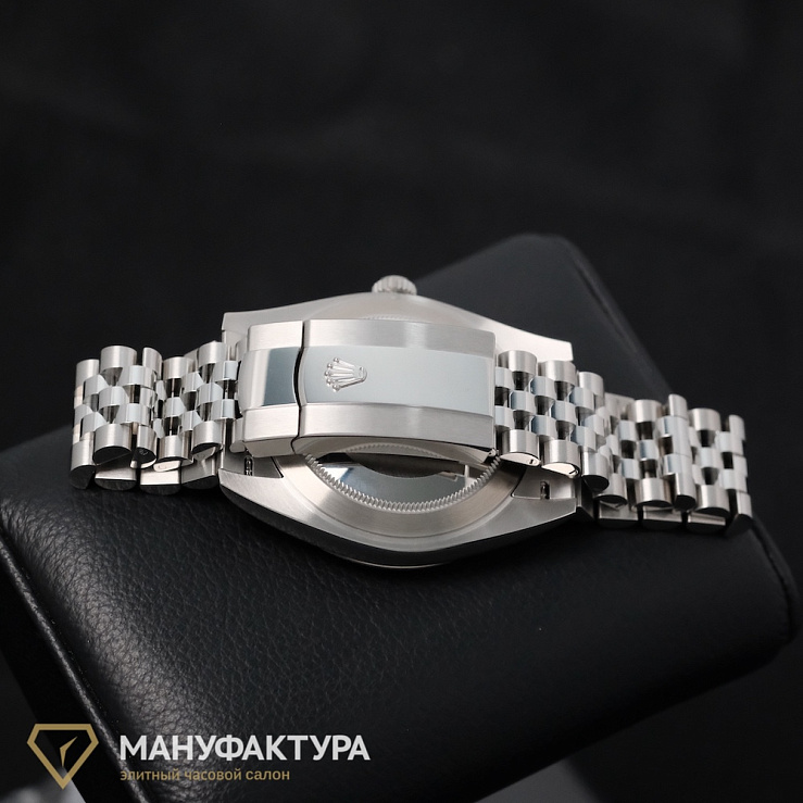 Datejust 41mm Black Dial 2022