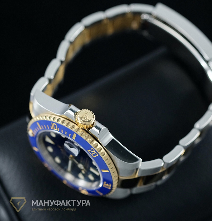 Submariner Ceramic Blue 2016