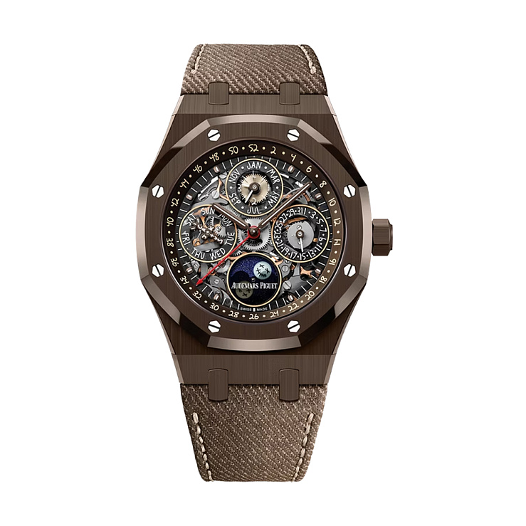 Royal Oak Perpetual Calendar Openworked "Cactus Jack"