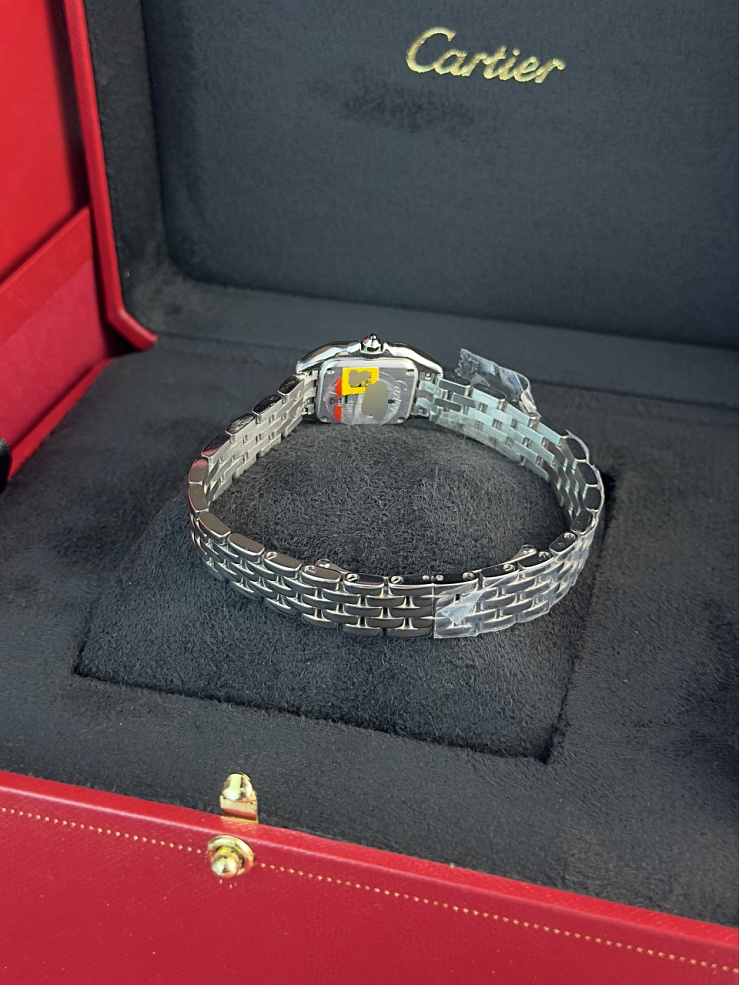 PANTHÈRE DE CARTIER mini steel