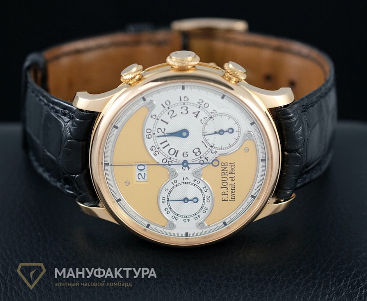 Octa Chronograph 38mm RG/RG 